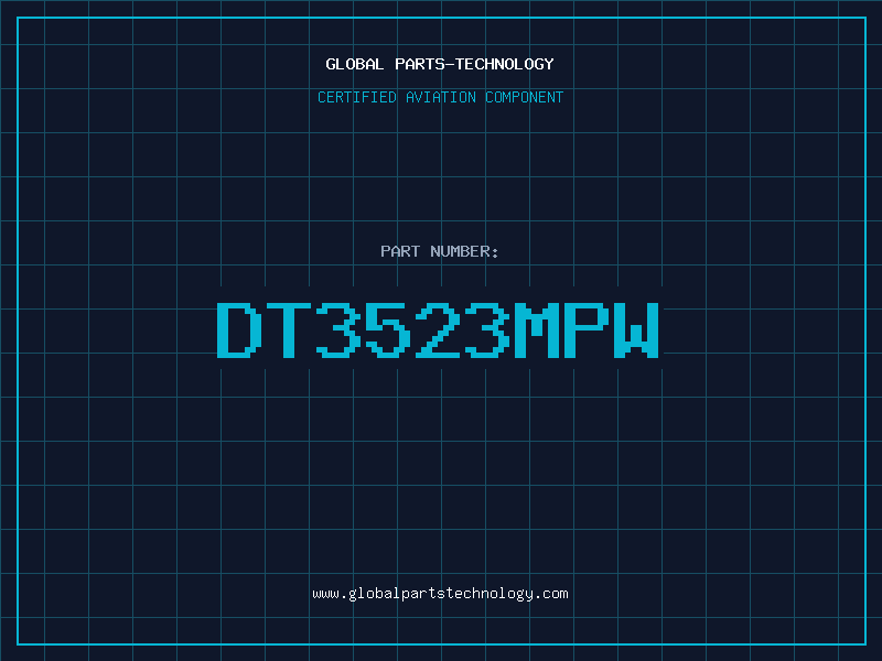 Aviation Part DT3523MPW