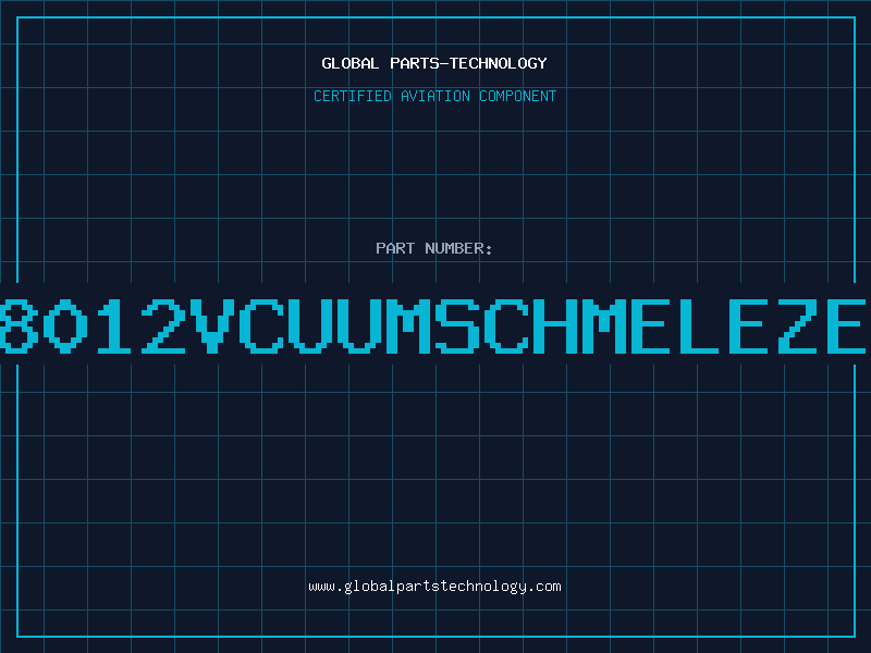 Aviation Part DT358012VCUUMSCHMELEZEGMBH