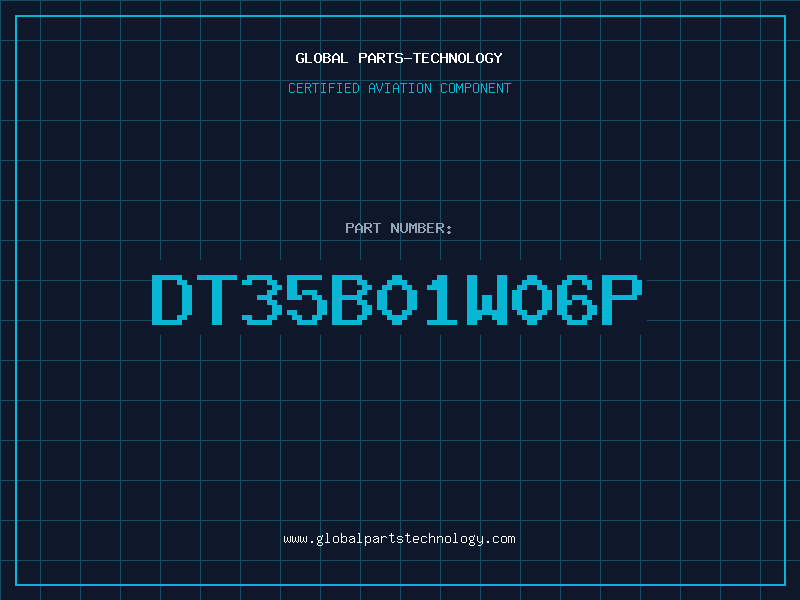 Aviation Part DT35B01W06P