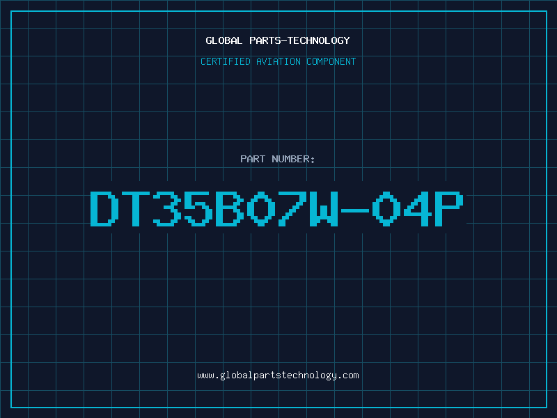 Aviation Part DT35B07W-04P