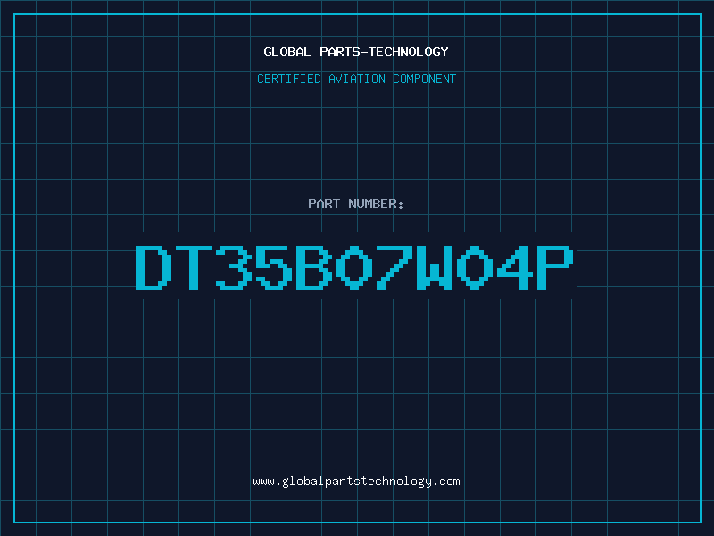 Aviation Part DT35B07W04P