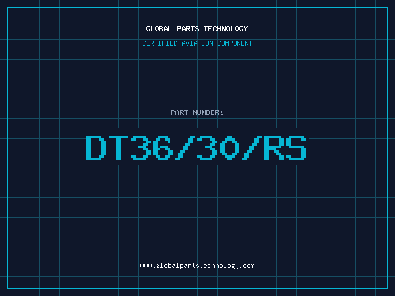 Aviation Part DT36/30/RS