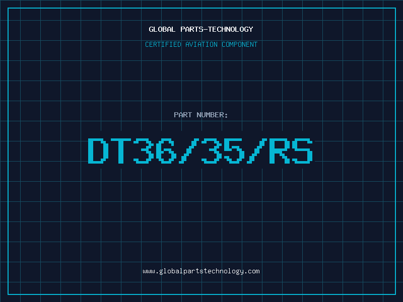 Aviation Part DT36/35/RS