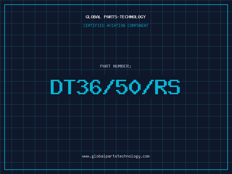 Aviation Part DT36/50/RS