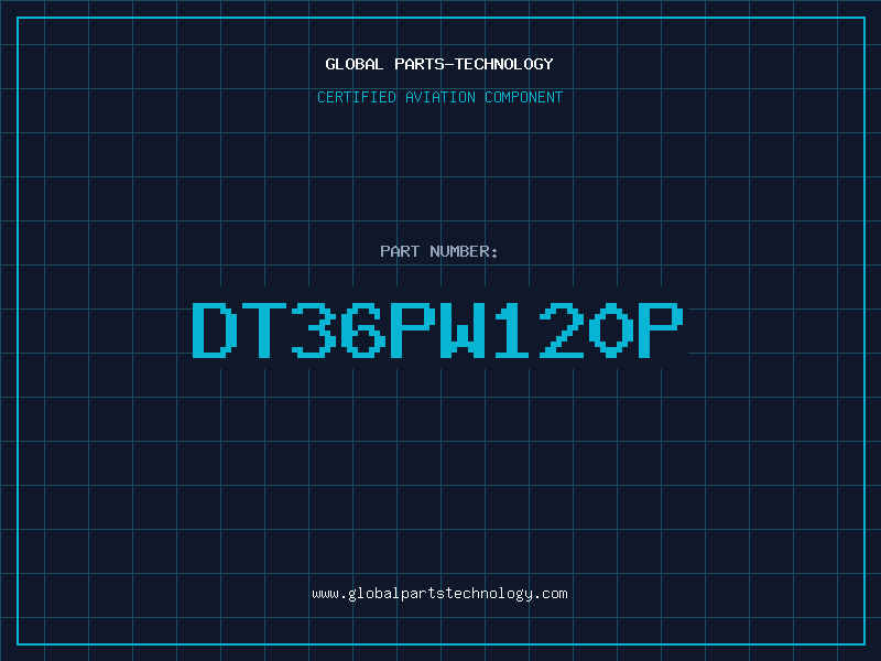 Aviation Part DT36PW120P