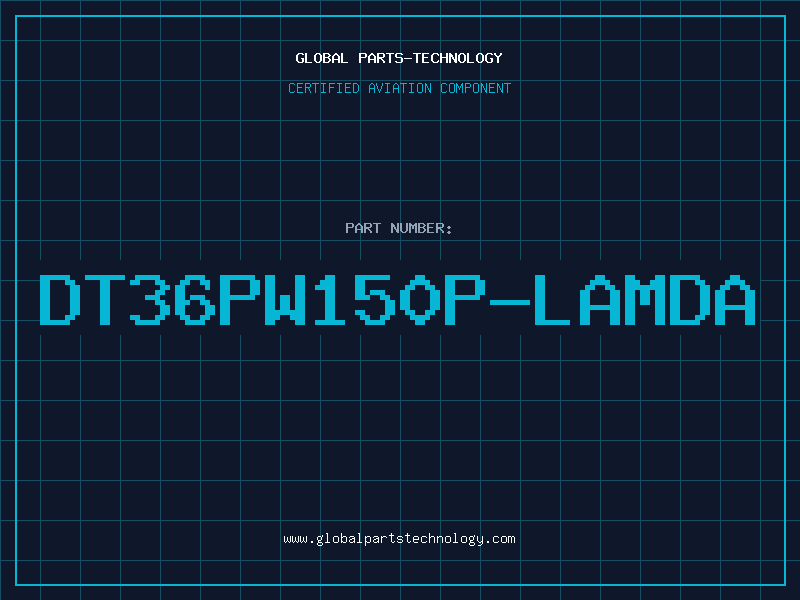 Aviation Part DT36PW150P-LAMDA