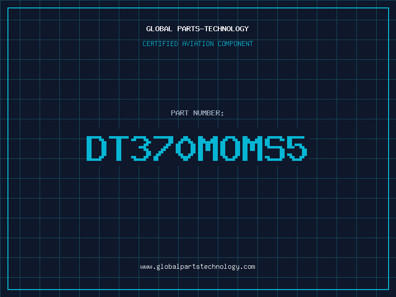 Aviation Part DT370MOMS5