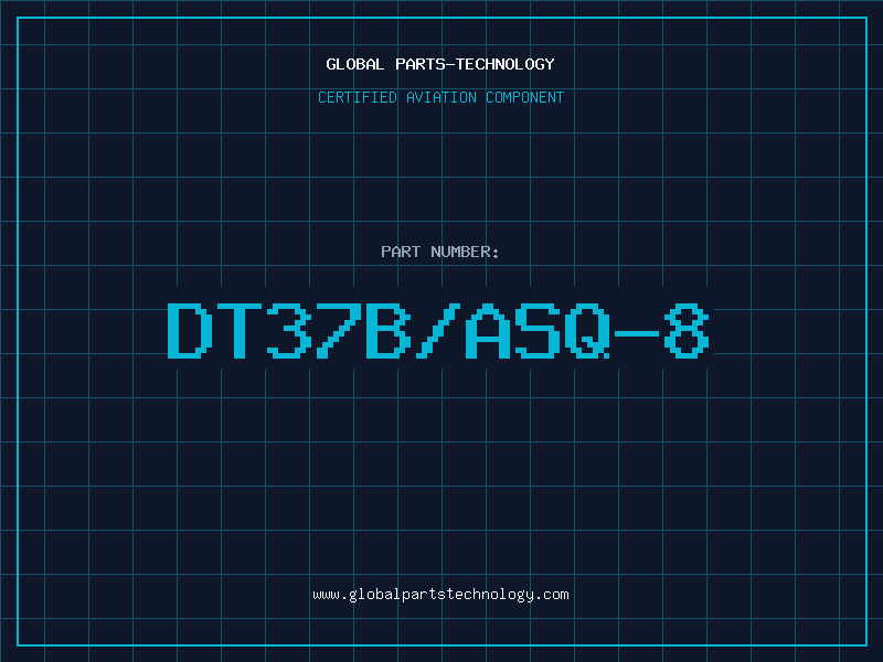 Aviation Part DT37B/ASQ-8