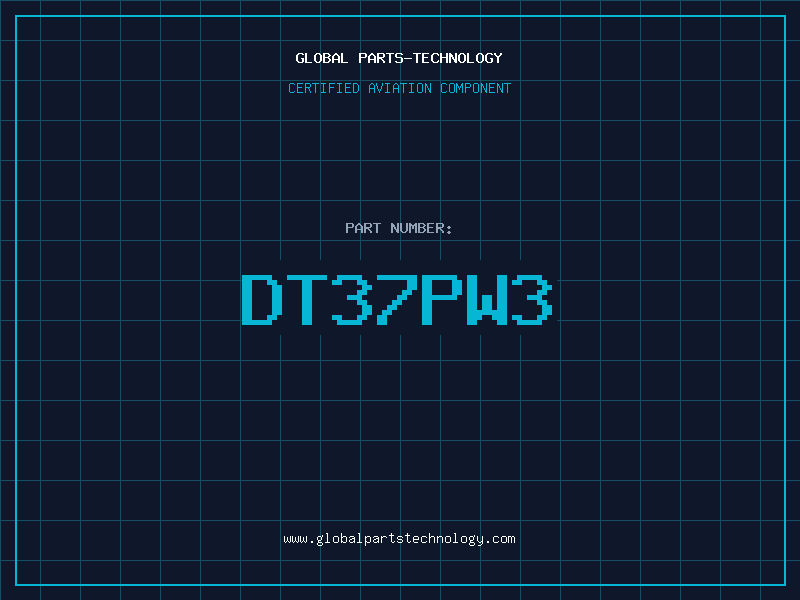 Aviation Part DT37PW3