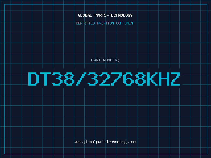 Aviation Part DT38/32768KHZ