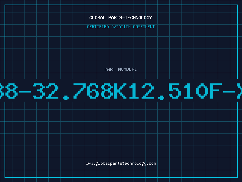 Aviation Part DT38-32.768K12.510F-XPB