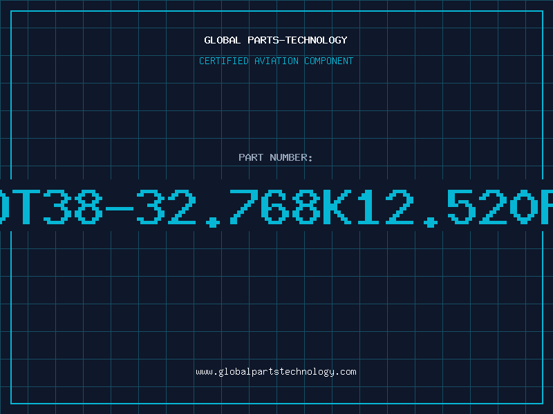 Aviation Part DT38-32.768K12.520F