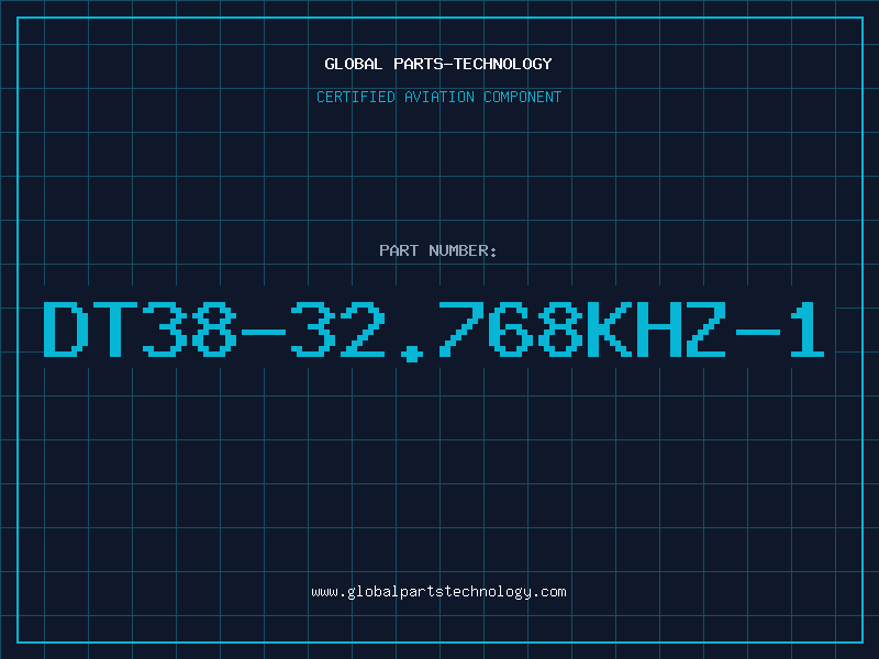 Aviation Part DT38-32.768KHZ-1