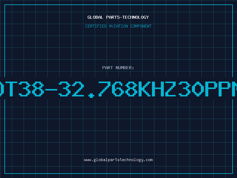 Aviation Part DT38-32.768KHZ30PPM