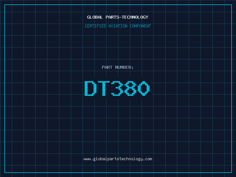 Aviation Part DT380