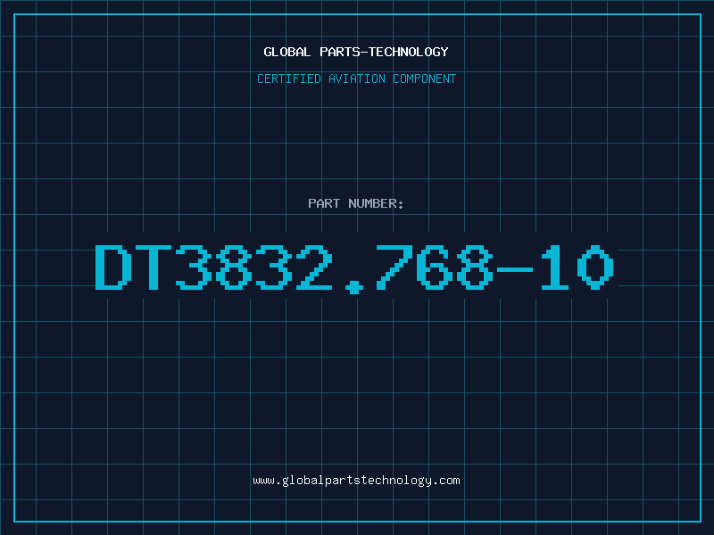 Aviation Part DT3832.768-10