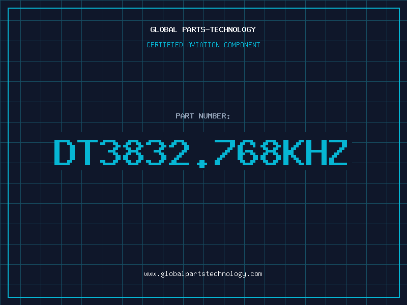 Aviation Part DT3832.768KHZ