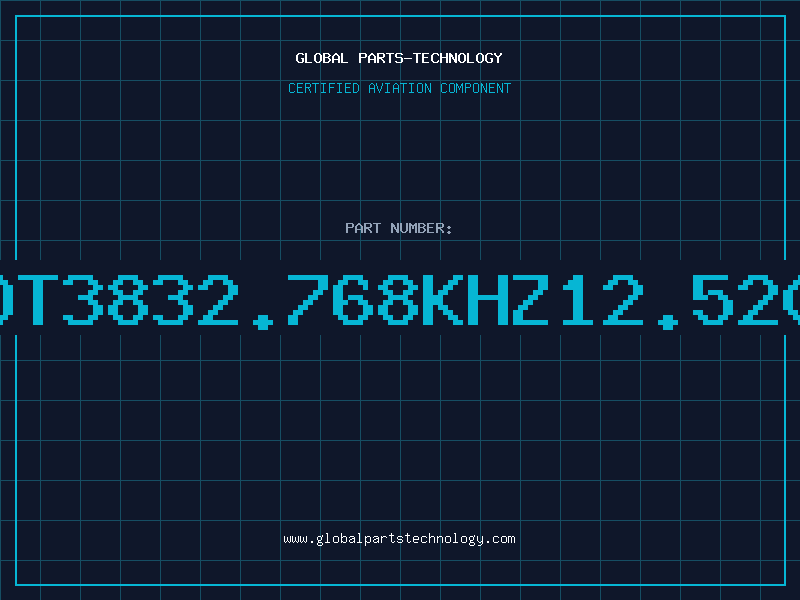 Aviation Part DT3832.768KHZ12.520