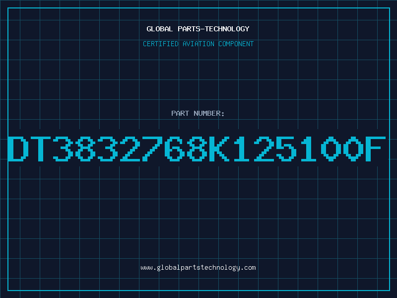 Aviation Part DT3832768K125100F