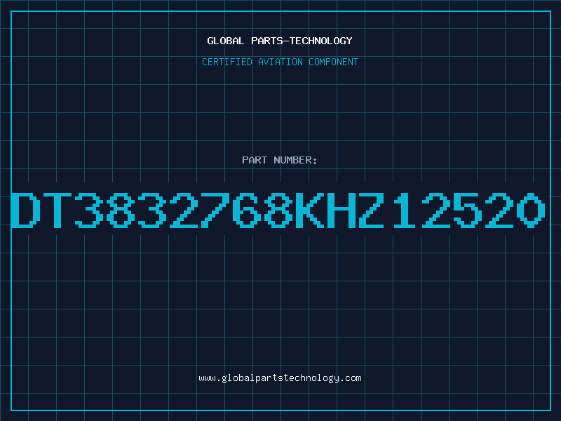 Aviation Part DT3832768KHZ12520