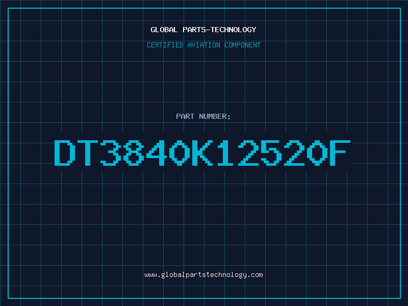 Aviation Part DT3840K12520F