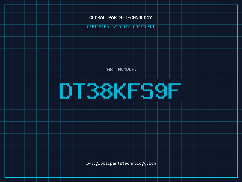 Aviation Part DT38KFS9F