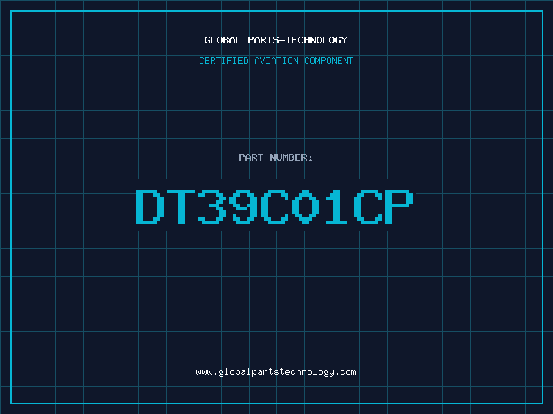 Aviation Part DT39C01CP