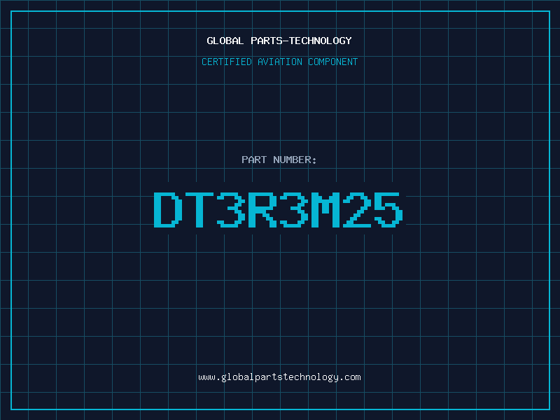 Aviation Part DT3R3M25