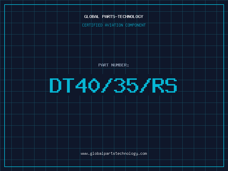 Aviation Part DT40/35/RS