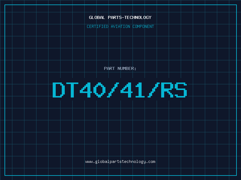 Aviation Part DT40/41/RS