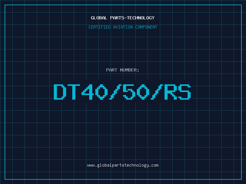 Aviation Part DT40/50/RS