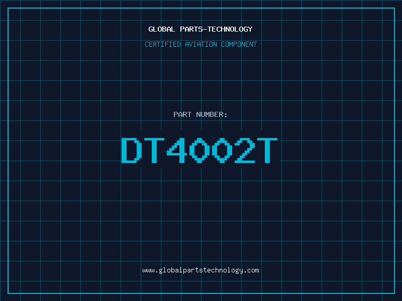 Aviation Part DT4002T
