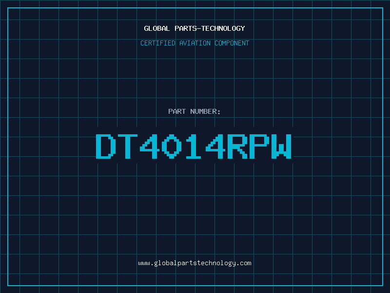 Aviation Part DT4014RPW