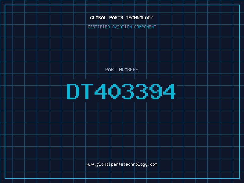 Aviation Part DT403394