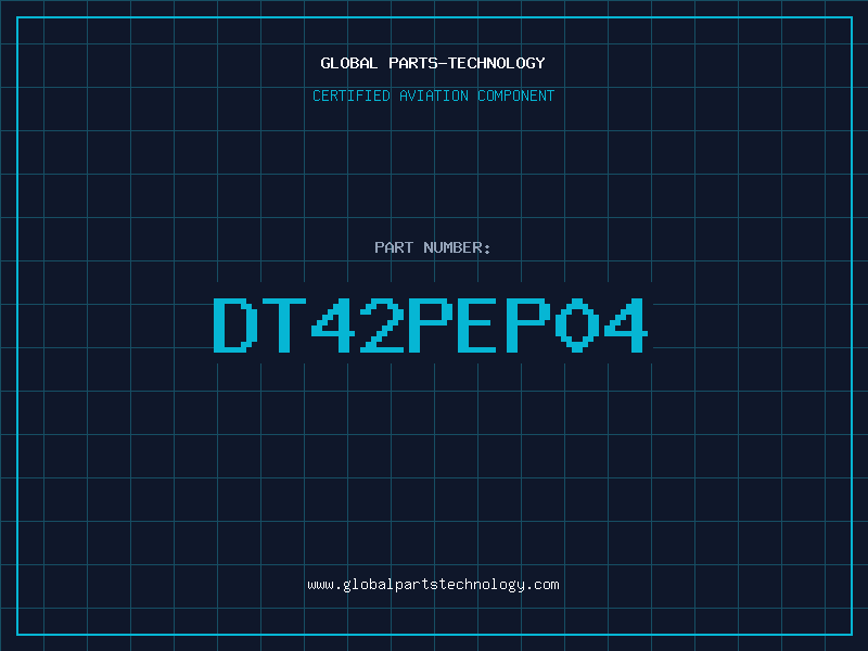 Aviation Part DT42PEP04