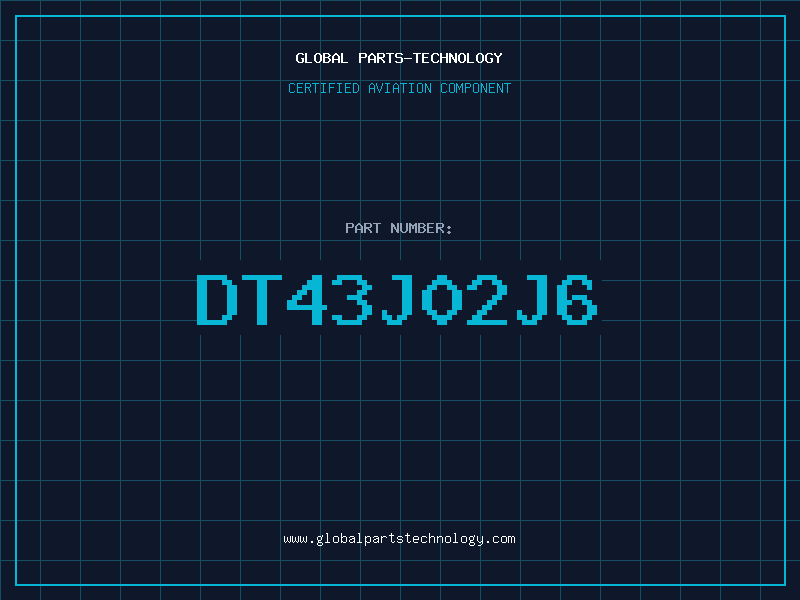 Aviation Part DT43J02J6