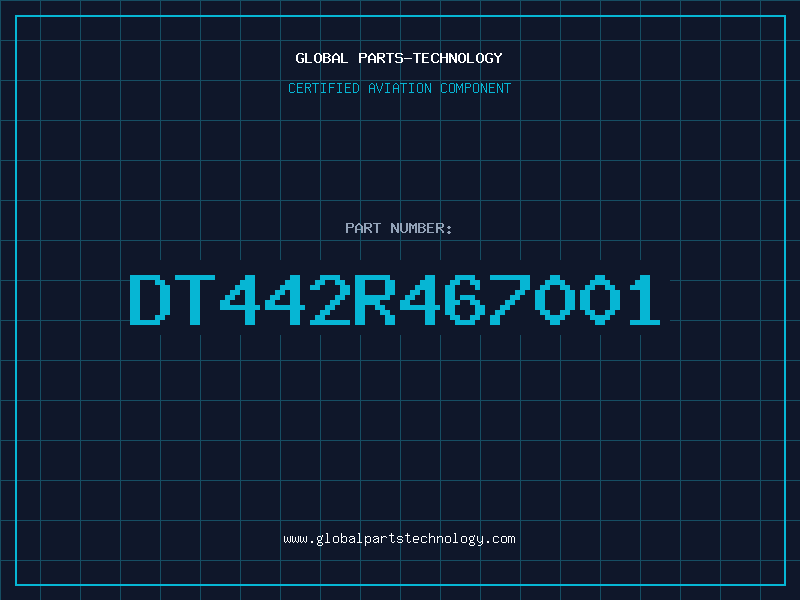 Aviation Part DT442R467001