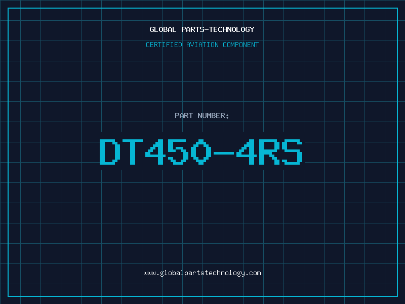 Aviation Part DT450-4RS