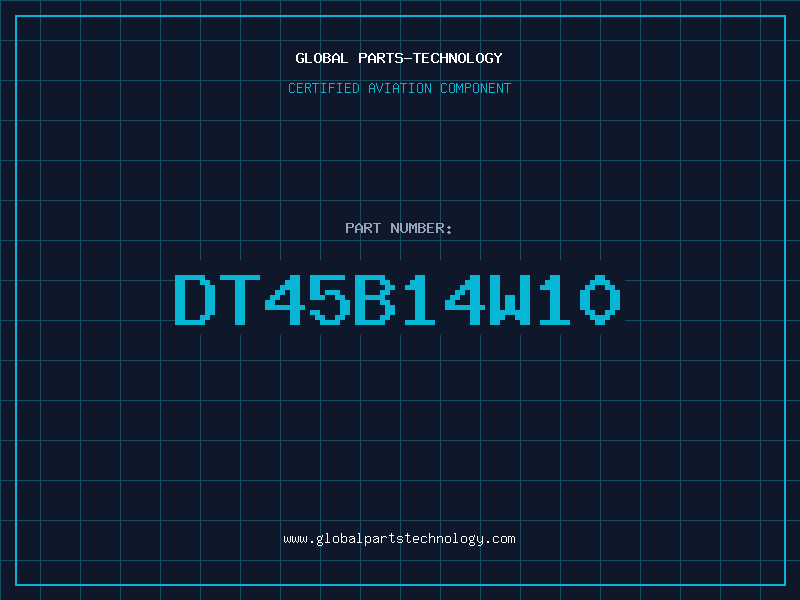 Aviation Part DT45B14W10