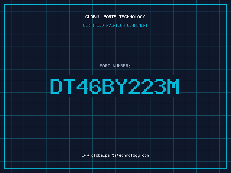 Aviation Part DT46BY223M