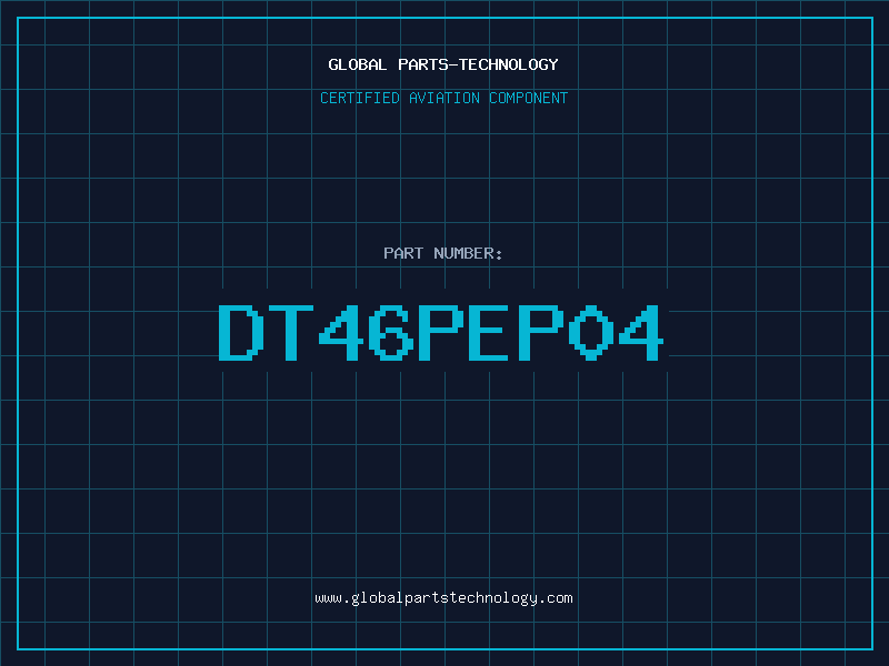 Aviation Part DT46PEP04