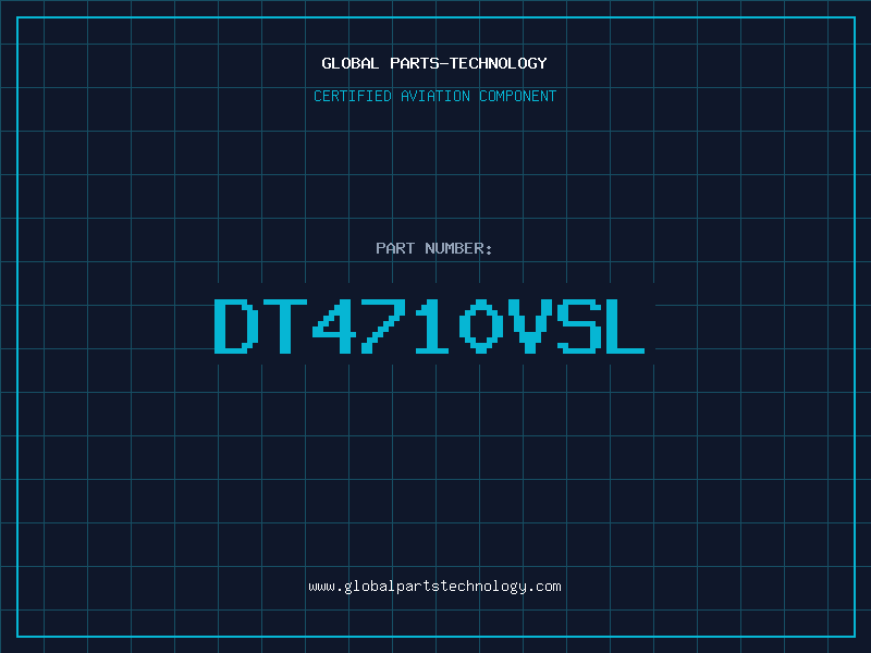 Aviation Part DT4710VSL