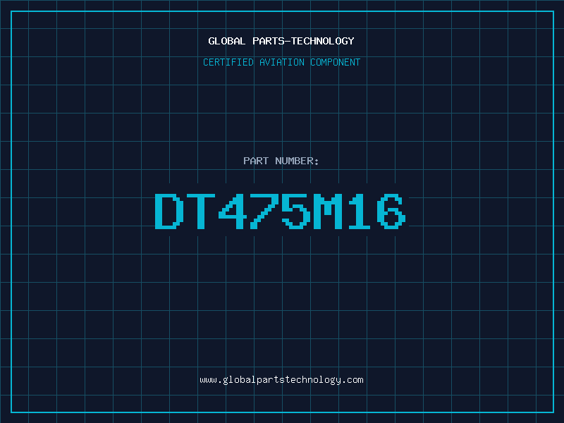Aviation Part DT475M16