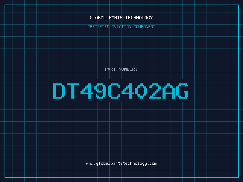 Aviation Part DT49C402AG