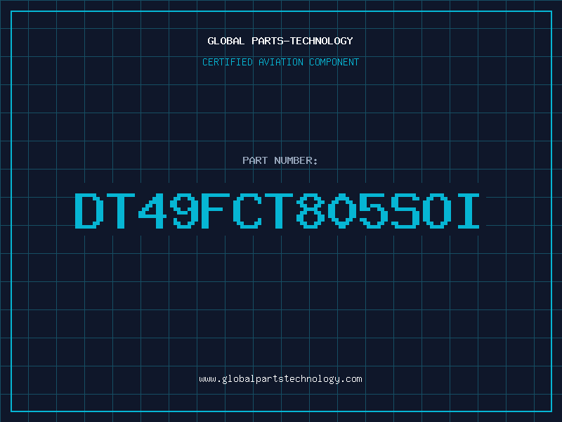 Aviation Part DT49FCT805SOI