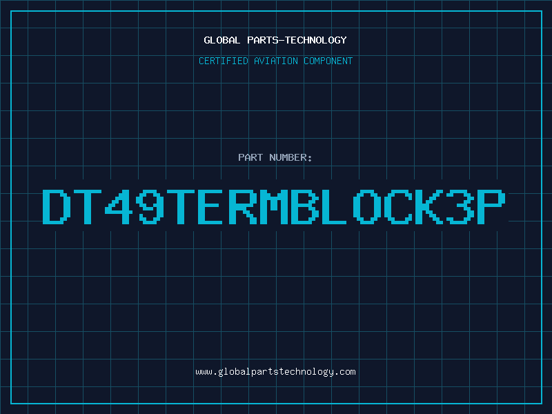 Aviation Part DT49TERMBLOCK3P