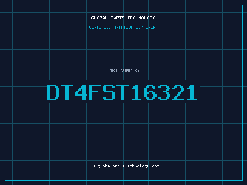 Aviation Part DT4FST16321