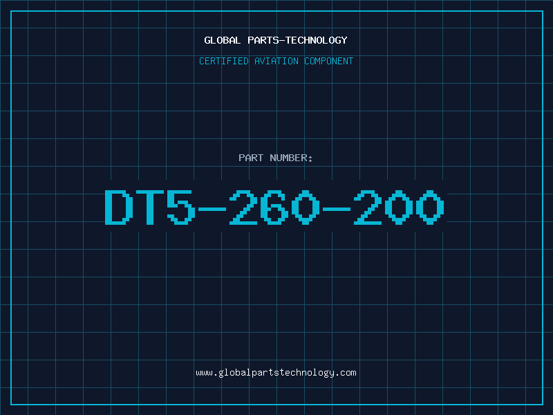 Aviation Part DT5-260-200