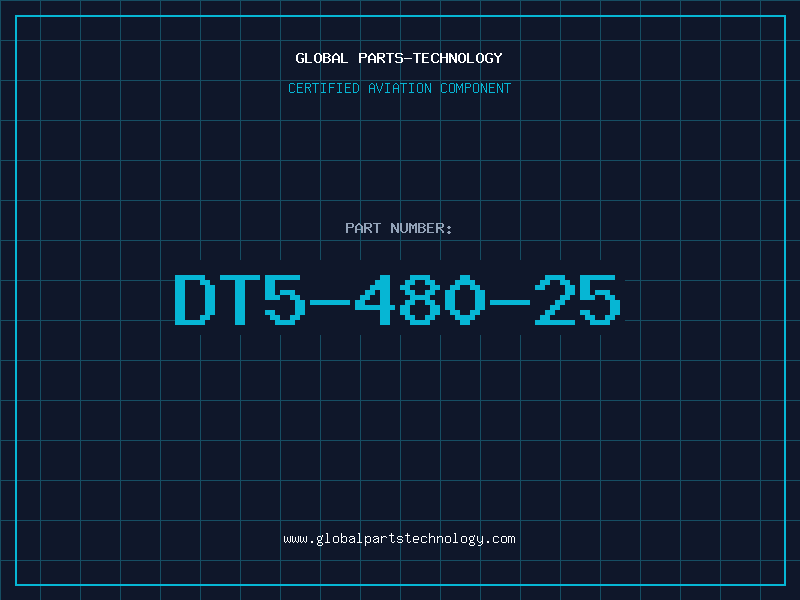 Aviation Part DT5-480-25