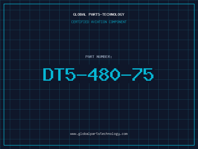 Aviation Part DT5-480-75